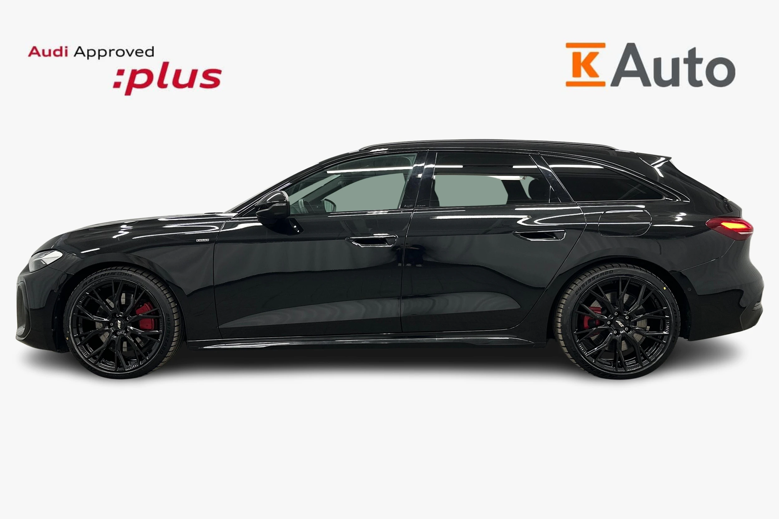 met. musta Audi A5 2025 kuva 5.