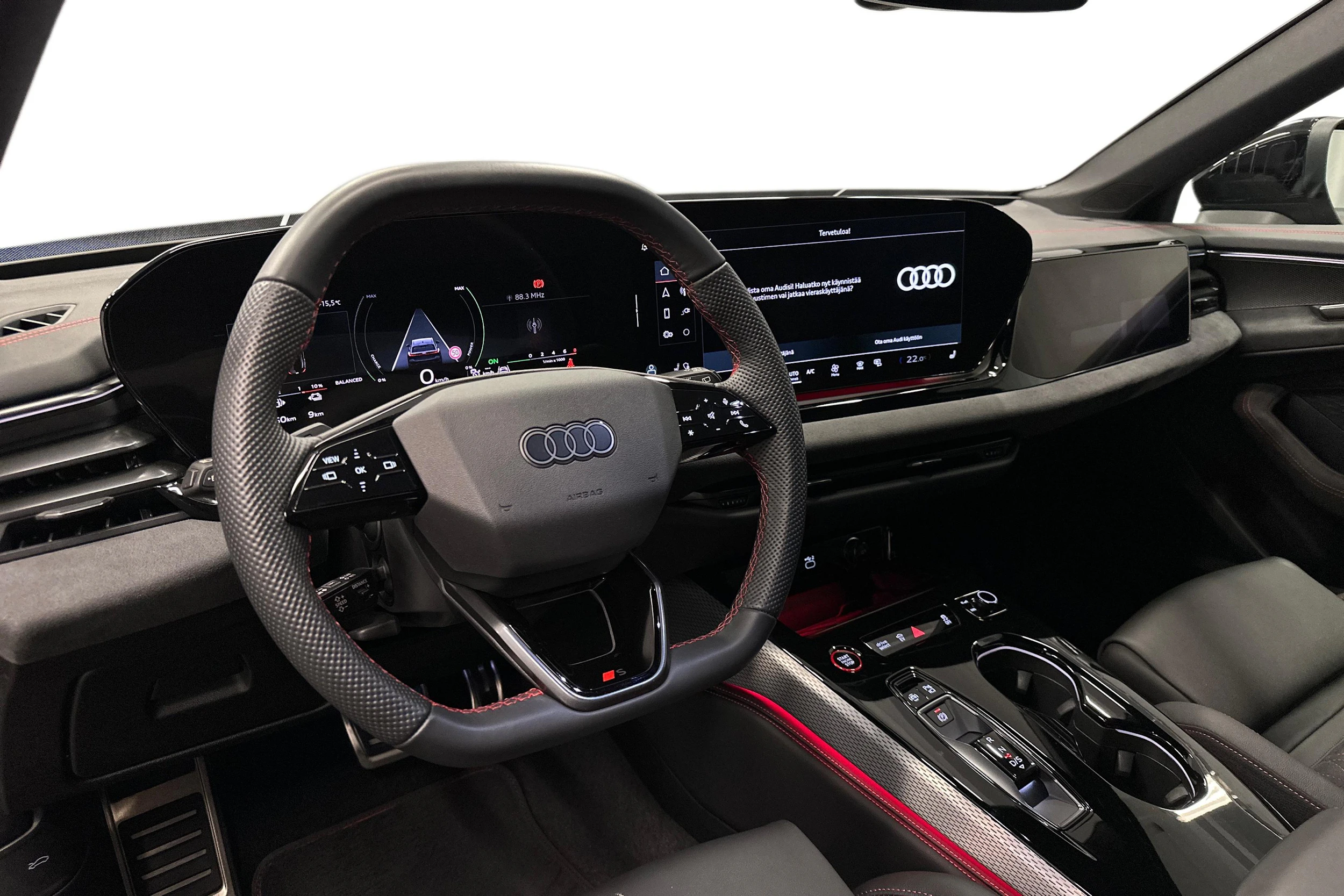 met. musta Audi A5 2025 kuva 6.
