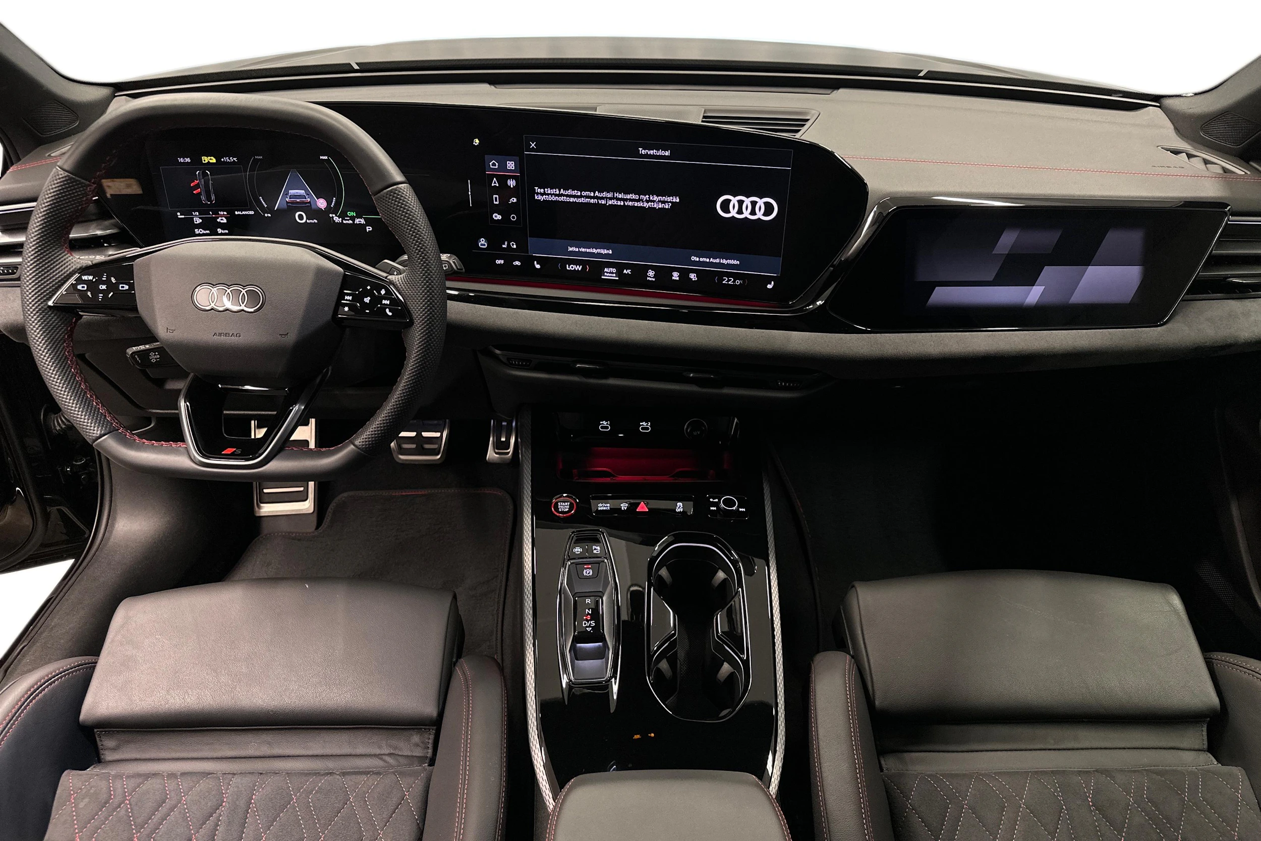 met. musta Audi A5 2025 kuva 7.