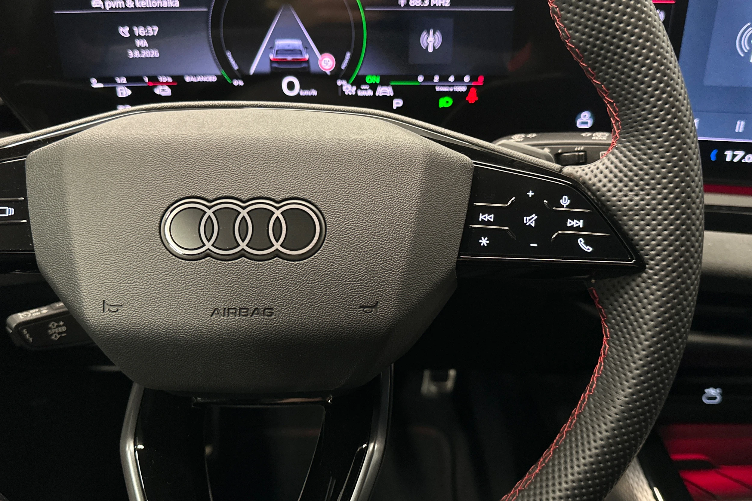 met. musta Audi A5 2025 kuva 12.