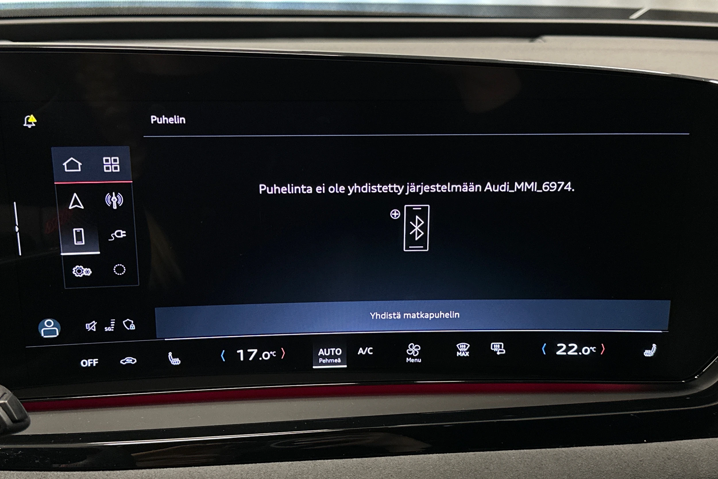 met. musta Audi A5 2025 kuva 21.