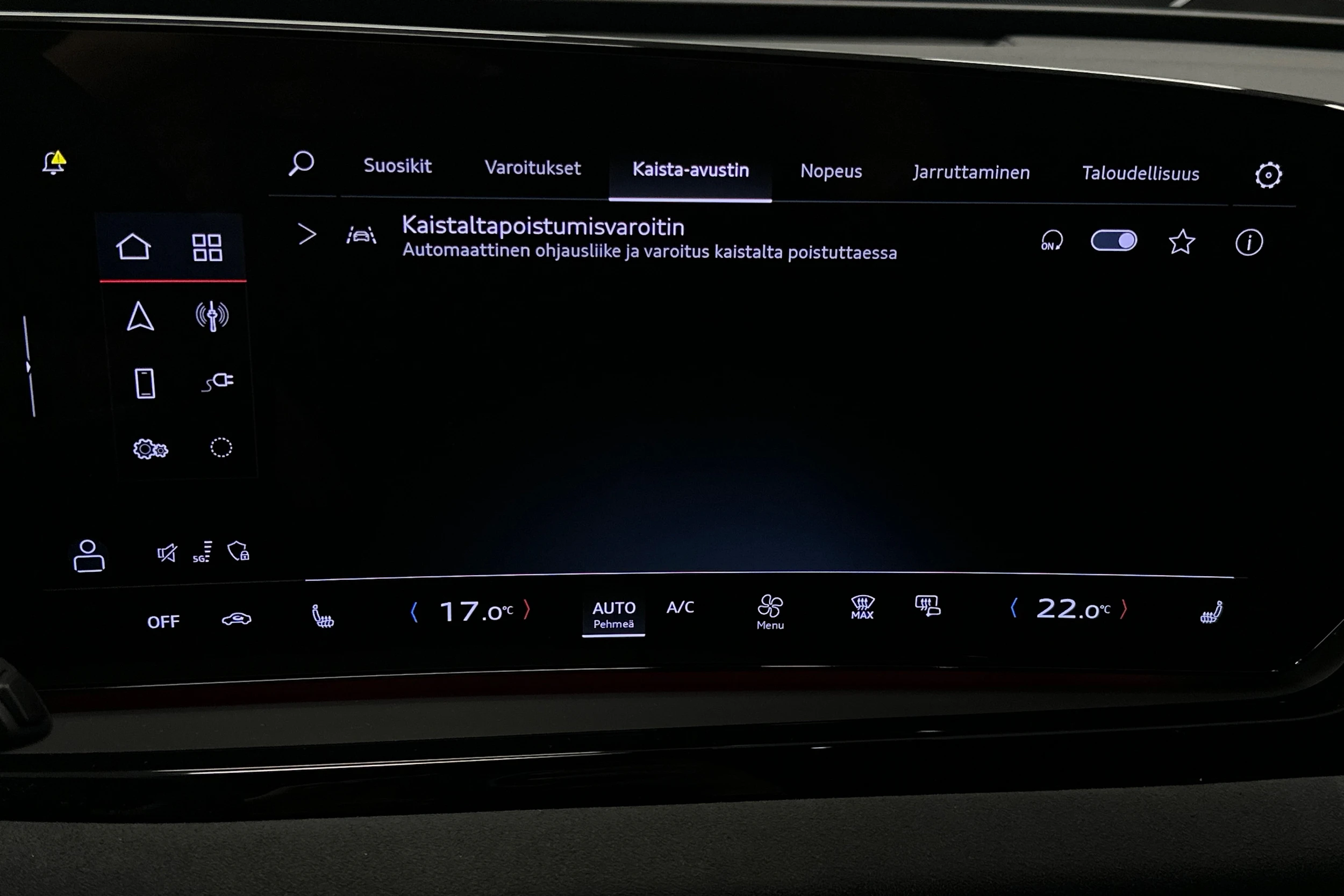 met. musta Audi A5 2025 kuva 25.