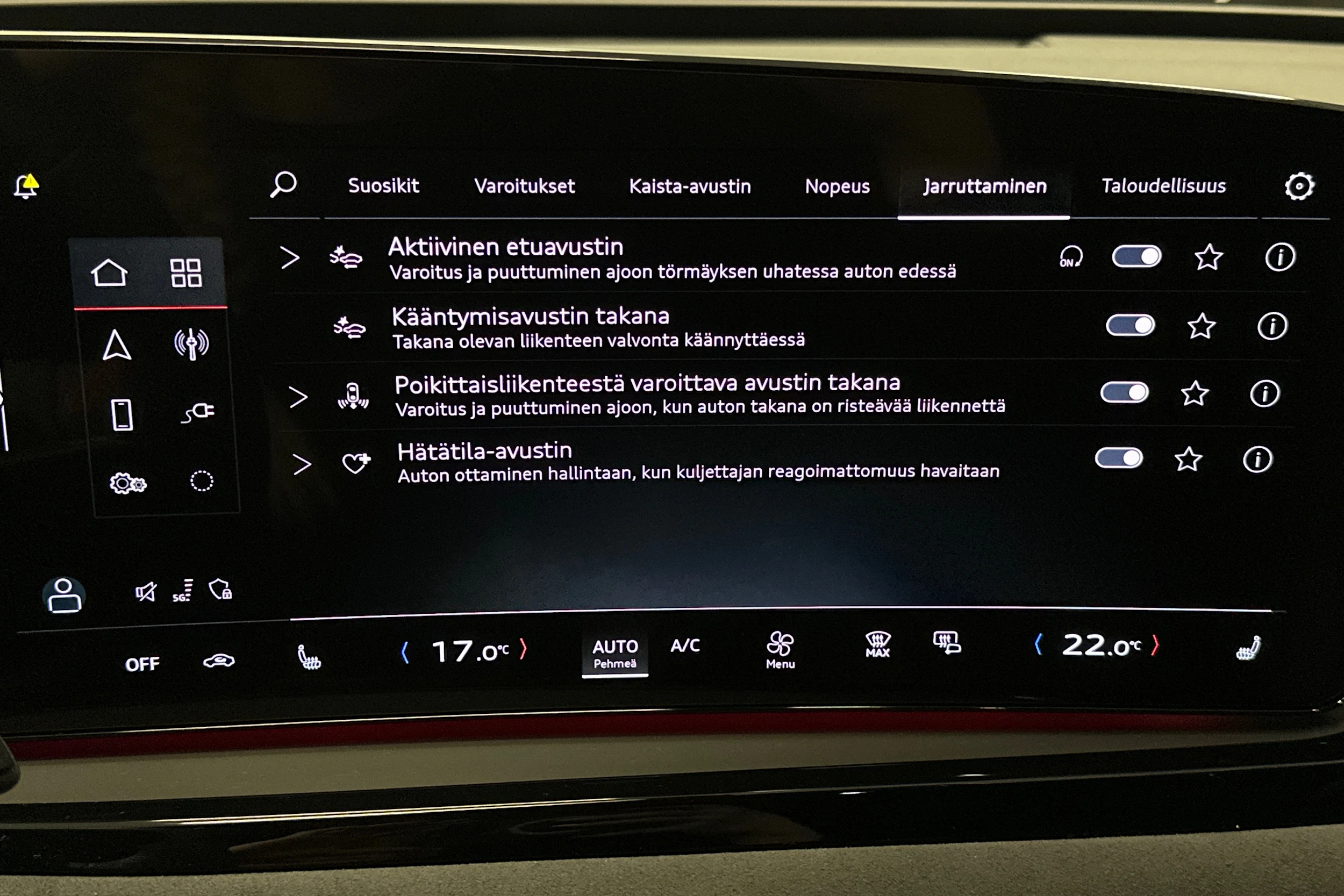 met. musta Audi A5 2025 kuva 27.