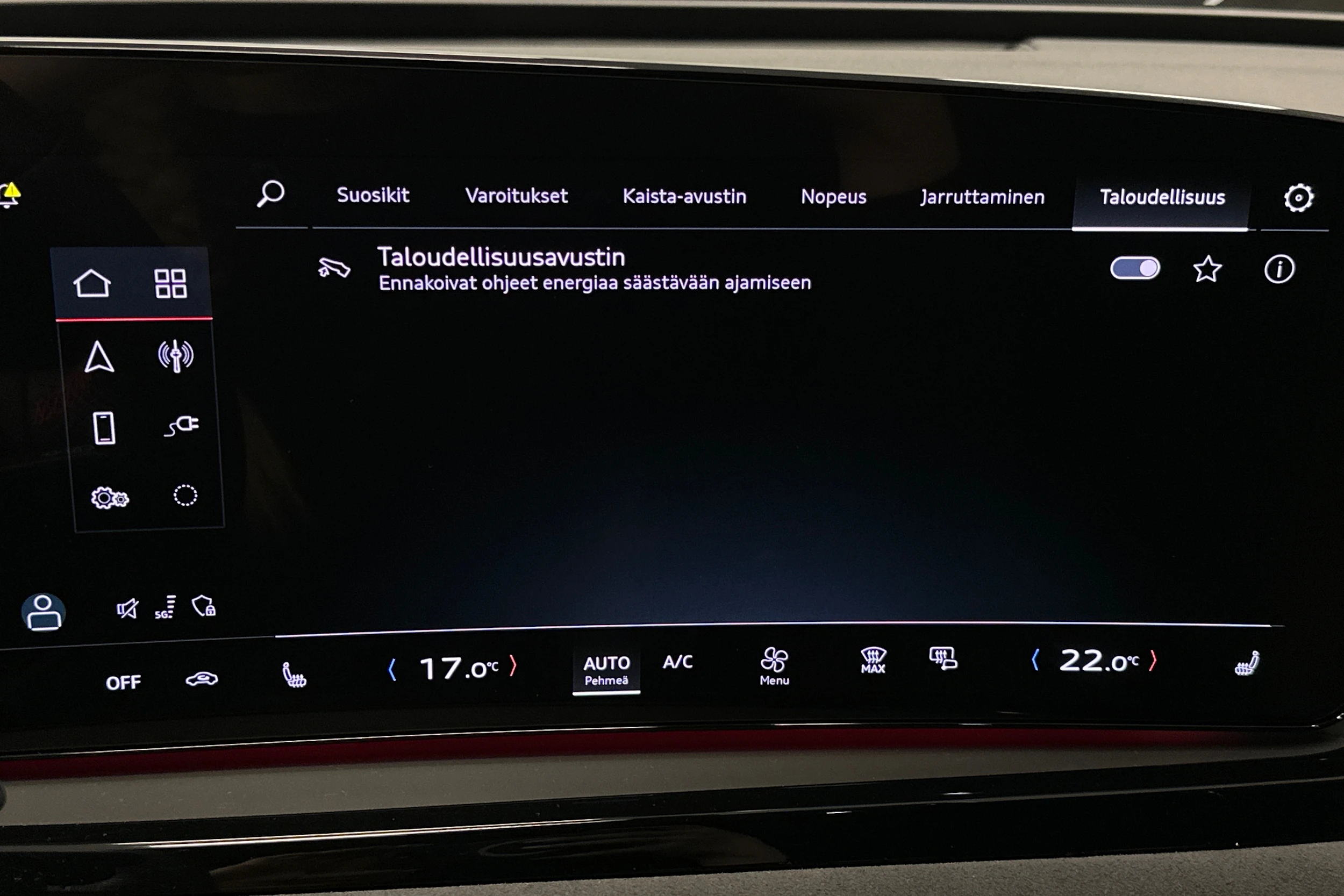met. musta Audi A5 2025 kuva 28.