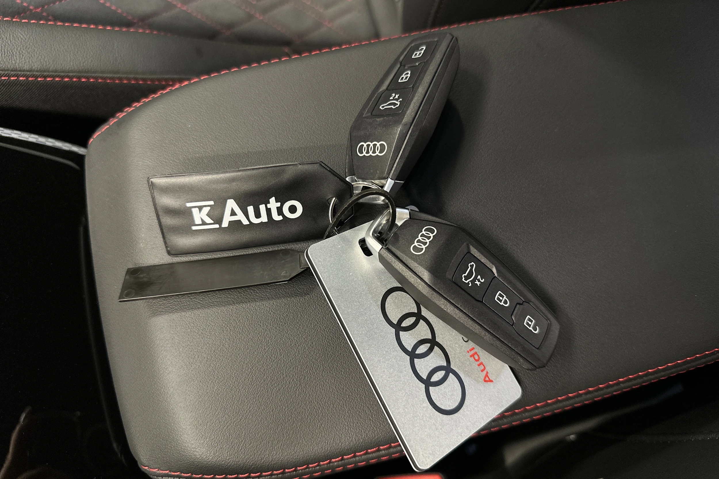 met. musta Audi A5 2025 kuva 39.