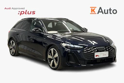 sininen Audi A5 2025 kuva 1.