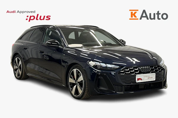 Audi A5 Avant e-hybrid S line quattro 270 kW S tronic | Audi jatkotakuu 5 v/100 tkm |  Audi approved :plus |