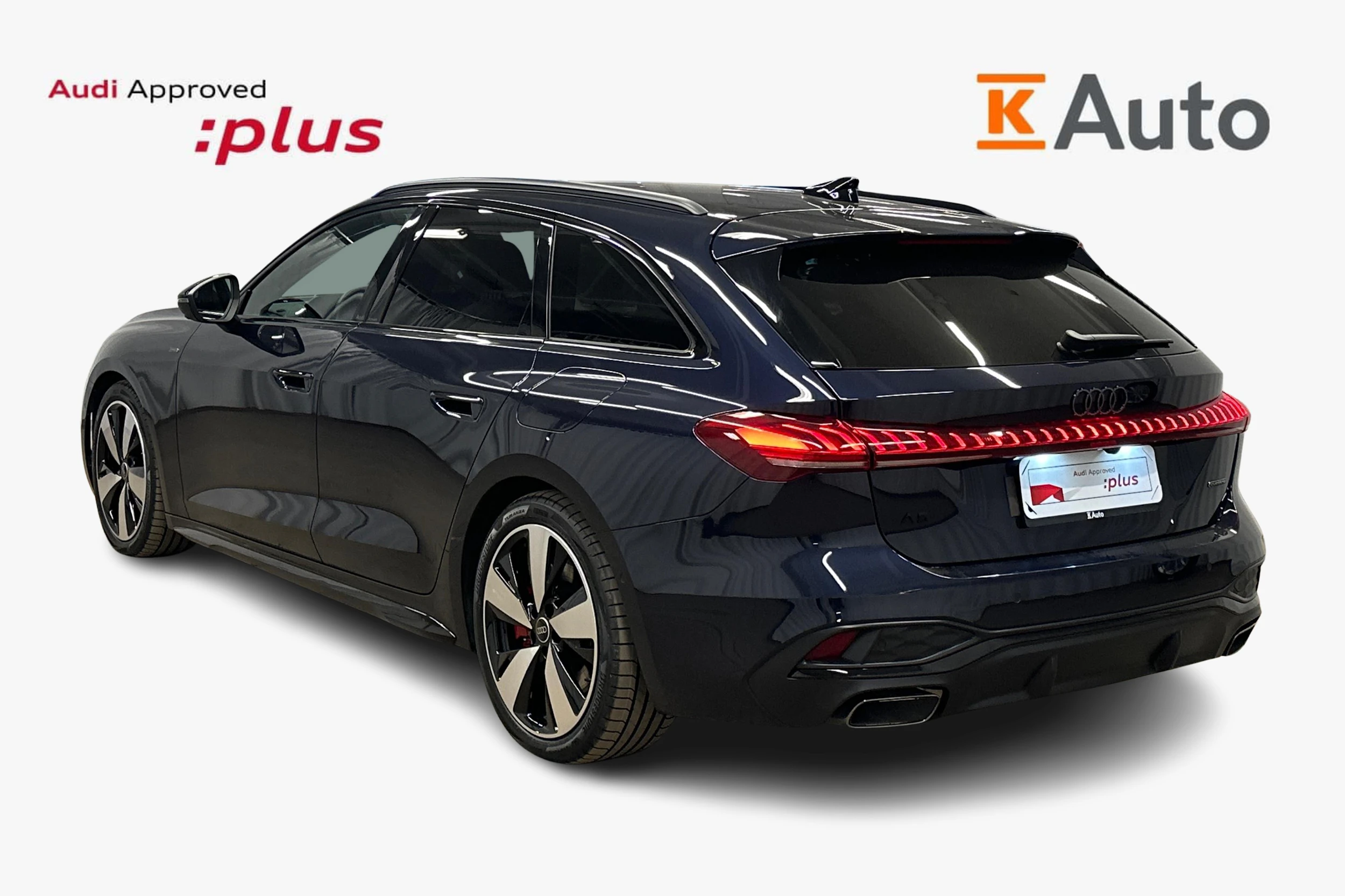 sininen Audi A5 2025 kuva 2.