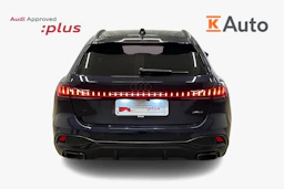 sininen Audi A5 2025 kuva 3.