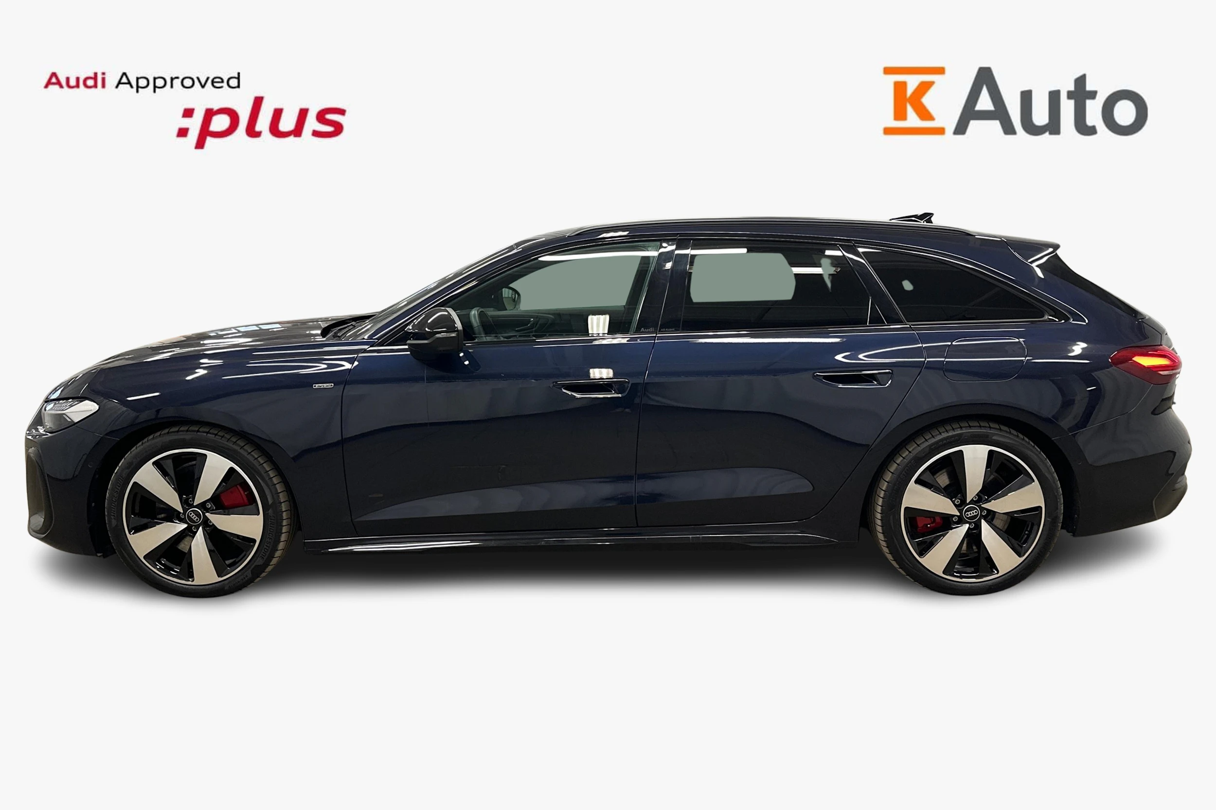 sininen Audi A5 2025 kuva 5.