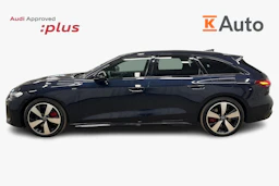 sininen Audi A5 2025 kuva 5.