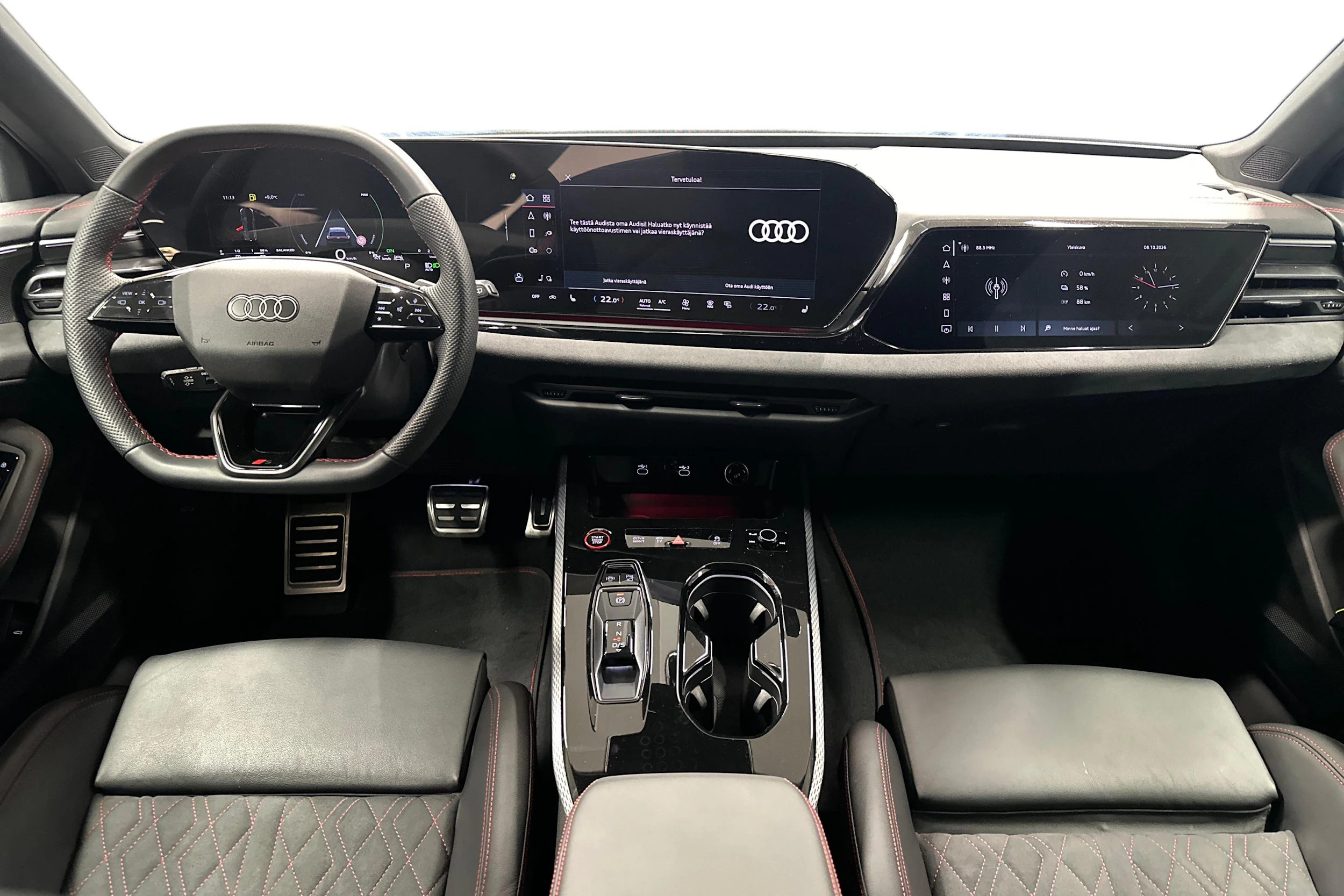 sininen Audi A5 2025 kuva 7.