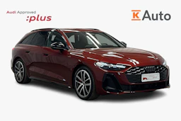 punainen Audi A5 2025 kuva 1.