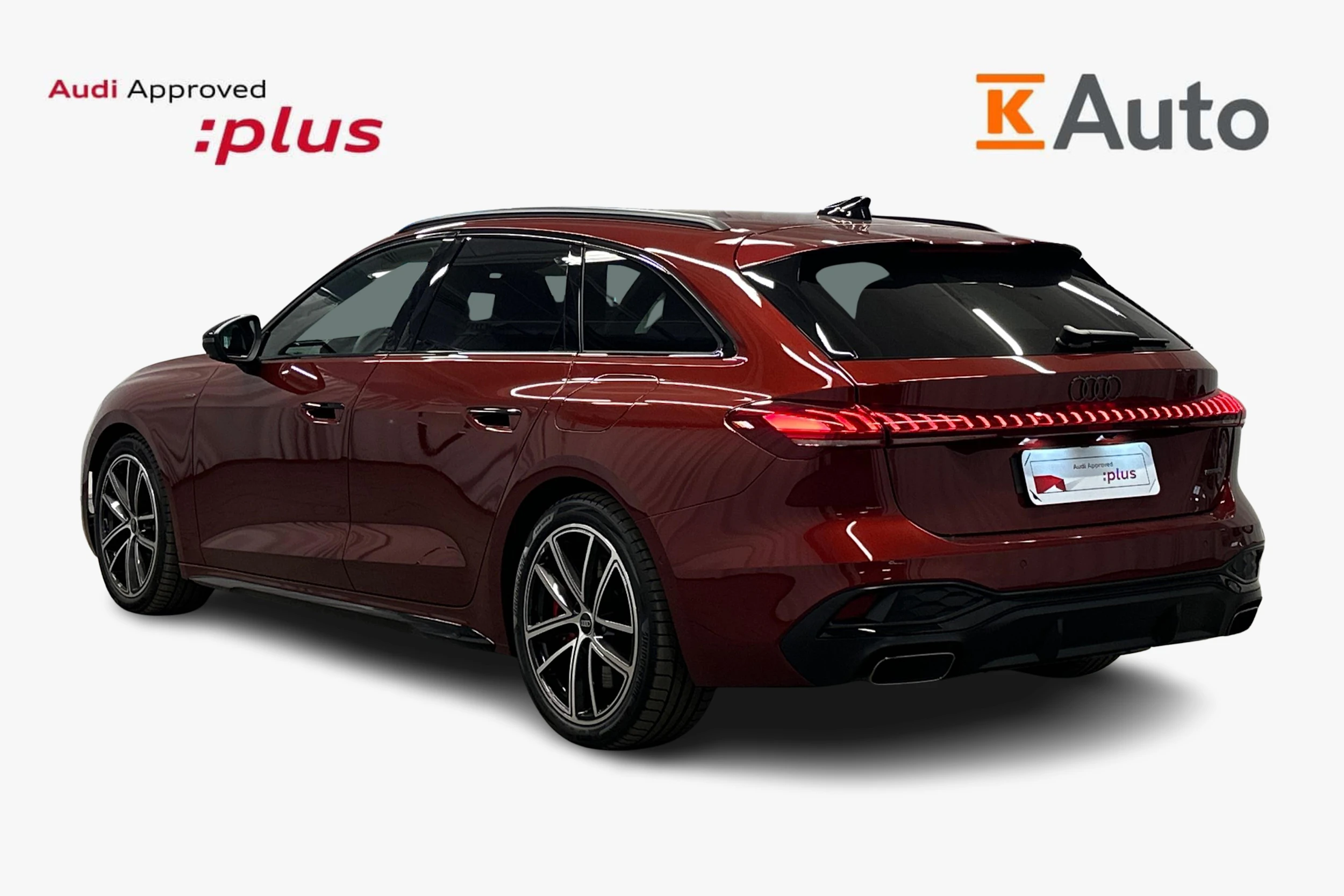punainen Audi A5 2025 kuva 2.