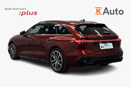 punainen Audi A5 2025 kuva 2.