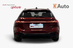 punainen Audi A5 2025 kuva 3.