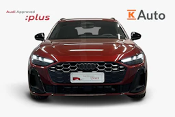 punainen Audi A5 2025 kuva 4.