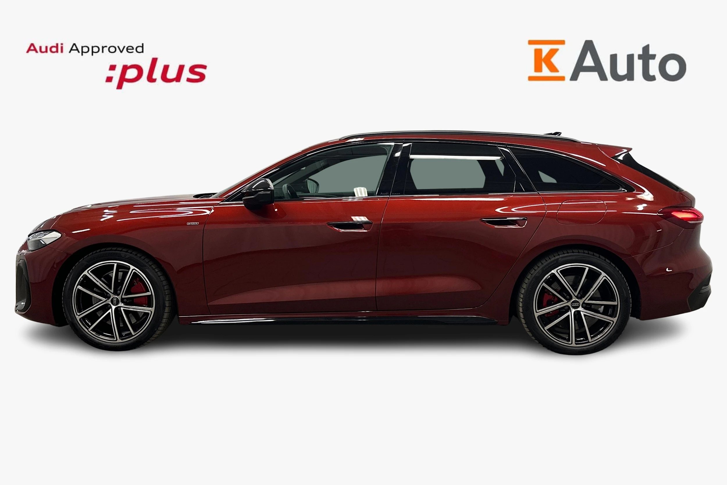 punainen Audi A5 2025 kuva 5.