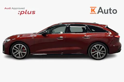 punainen Audi A5 2025 kuva 5.