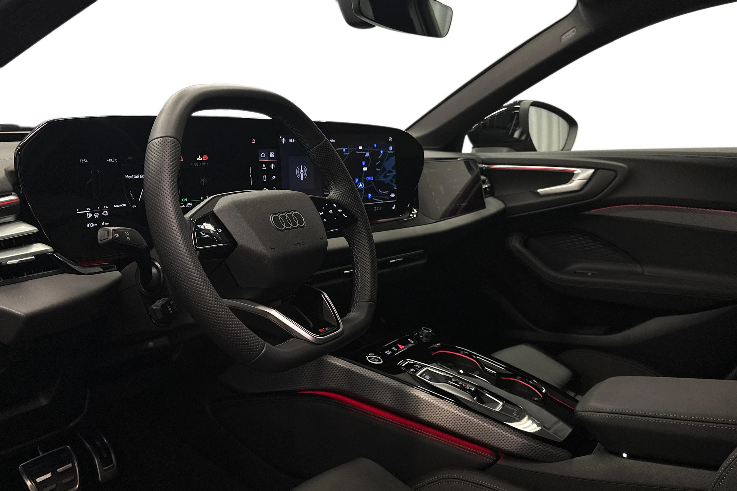 punainen Audi A5 2025 kuva 6.