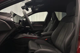 punainen Audi A5 2025 kuva 15.