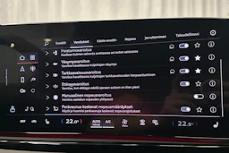 punainen Audi A5 2025 kuva 27.