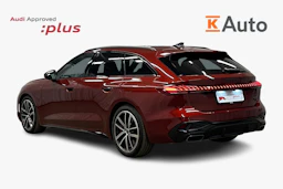 met. punainen Audi A5 2025 kuva 2.