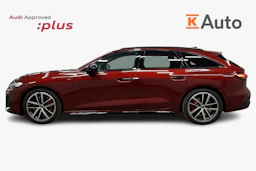met. punainen Audi A5 2025 kuva 5.