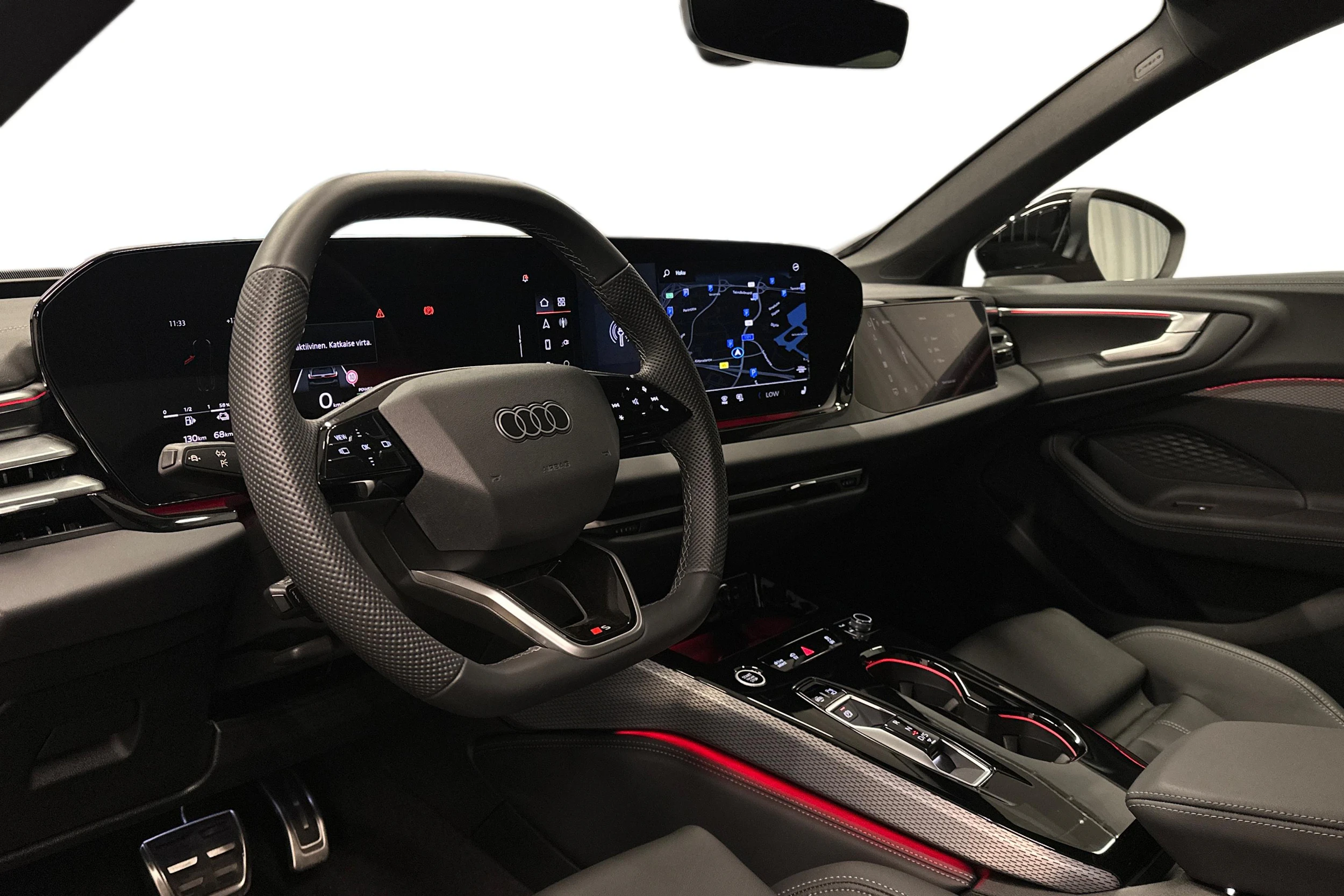 met. punainen Audi A5 2025 kuva 6.