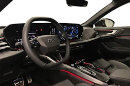 met. punainen Audi A5 2025 kuva 6.