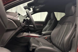 met. punainen Audi A5 2025 kuva 15.