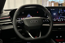 met. punainen Audi A5 2025 kuva 19.