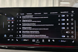met. punainen Audi A5 2025 kuva 27.