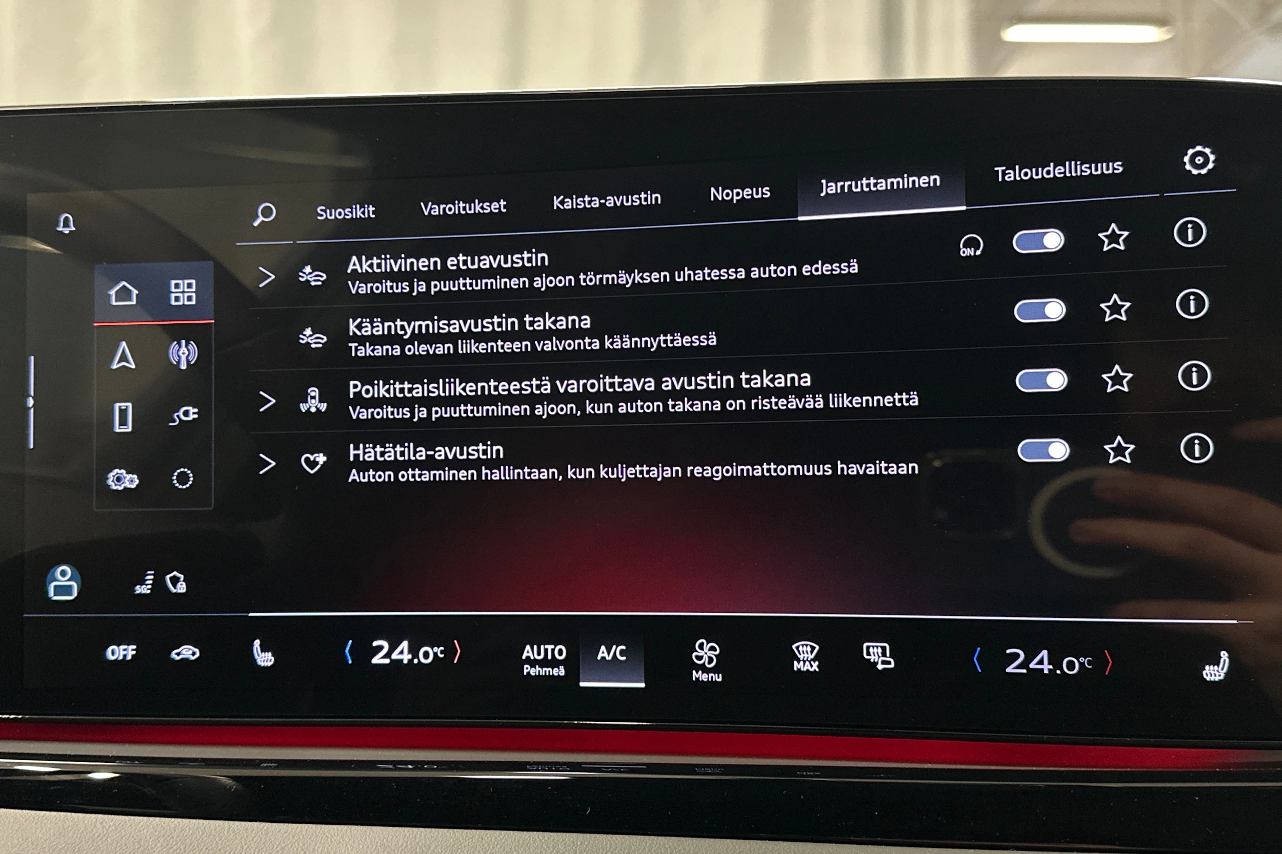 met. punainen Audi A5 2025 kuva 30.