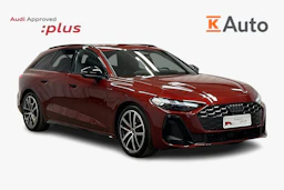 met. punainen Audi A5 2025 kuva 1.