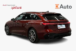 met. punainen Audi A5 2025 kuva 2.