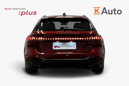 met. punainen Audi A5 2025 kuva 3.
