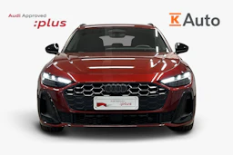 met. punainen Audi A5 2025 kuva 4.