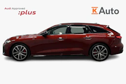 met. punainen Audi A5 2025 kuva 5.
