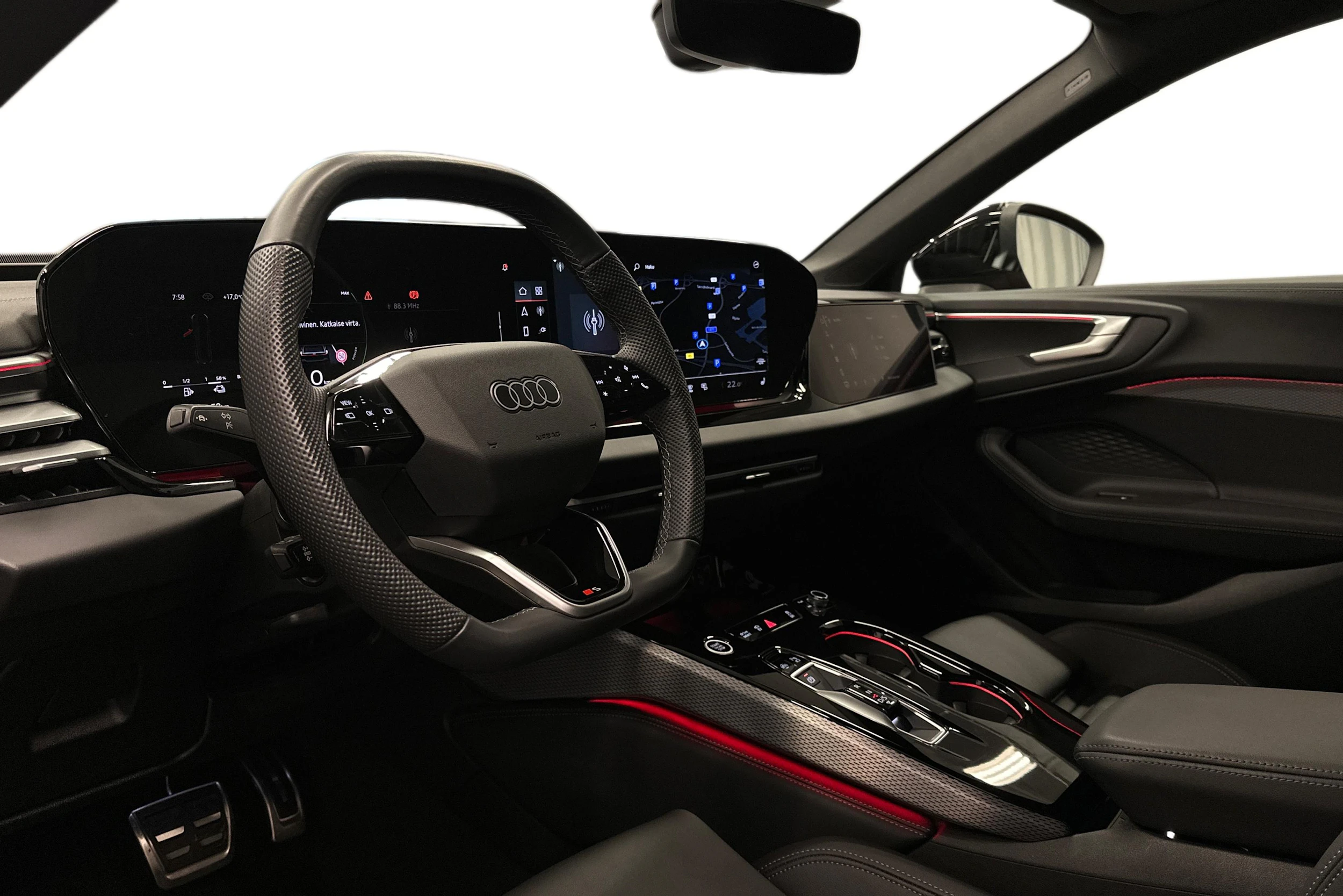 met. punainen Audi A5 2025 kuva 6.