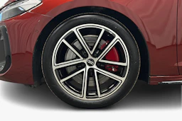 met. punainen Audi A5 2025 kuva 9.