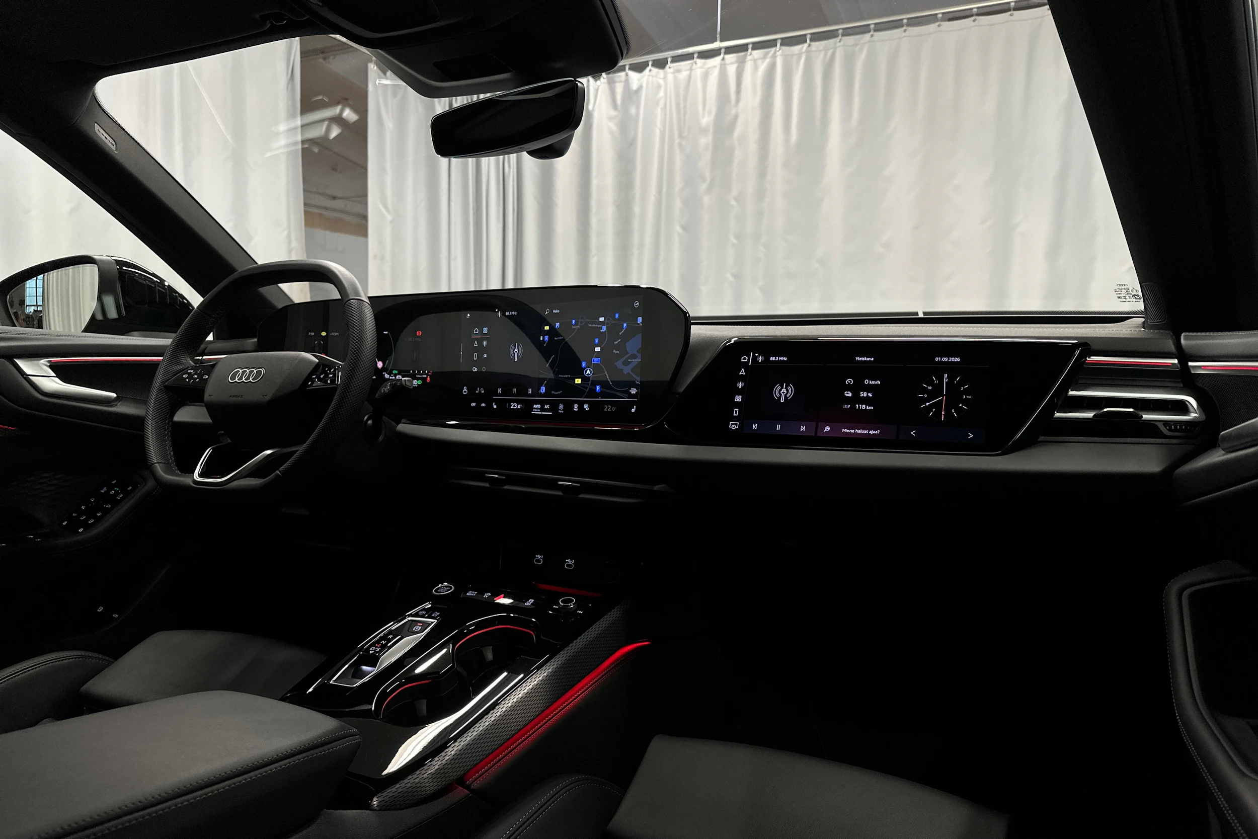 met. punainen Audi A5 2025 kuva 18.