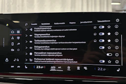 met. punainen Audi A5 2025 kuva 28.