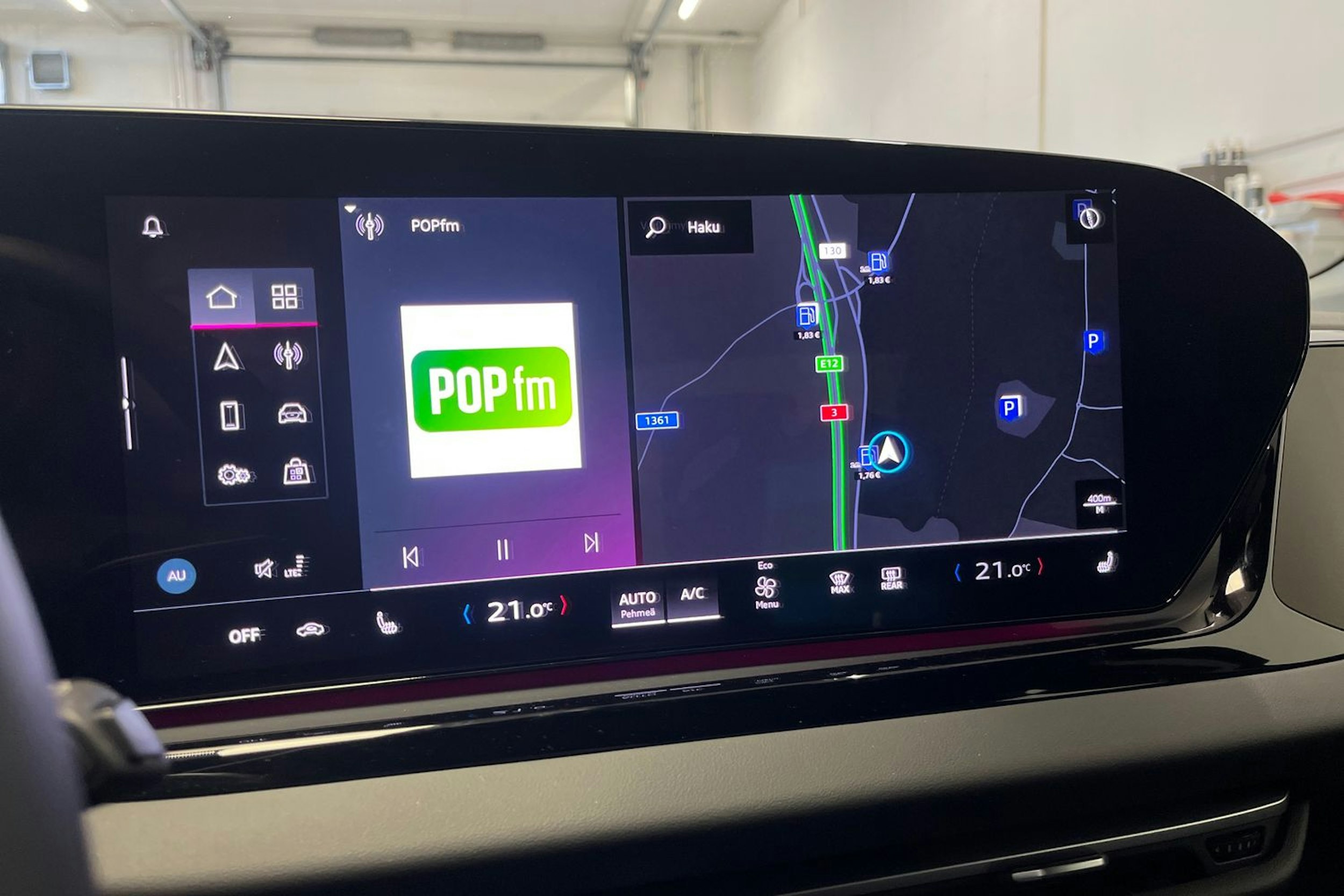 grenadine punainen Audi A5 2025 kuva 10.