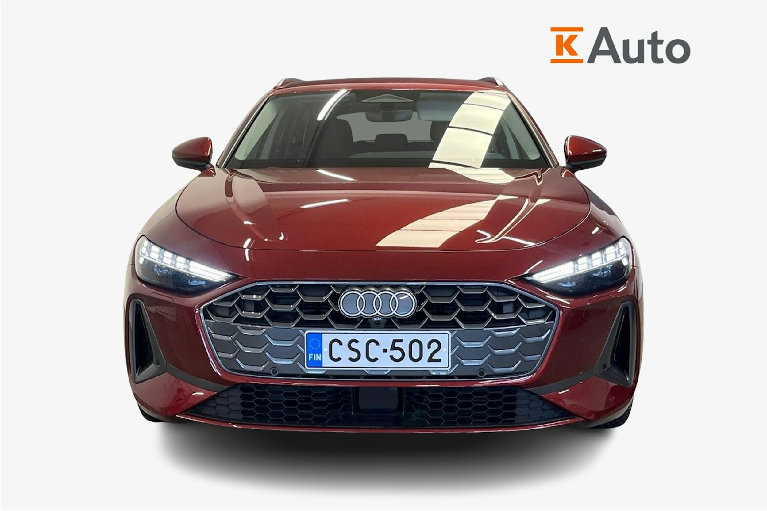 grenadine punainen Audi A5 2025 kuva 17.