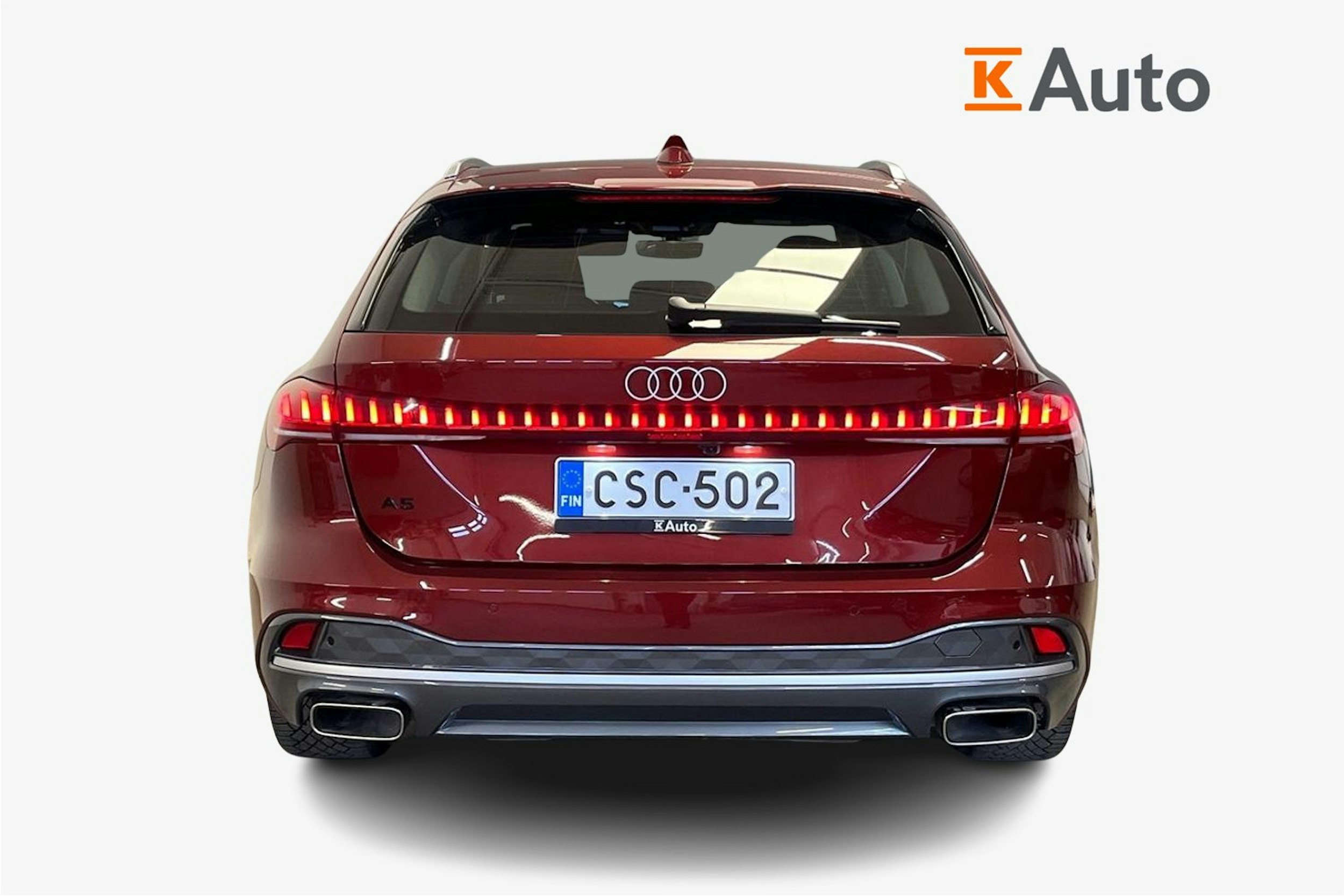 grenadine punainen Audi A5 2025 kuva 18.
