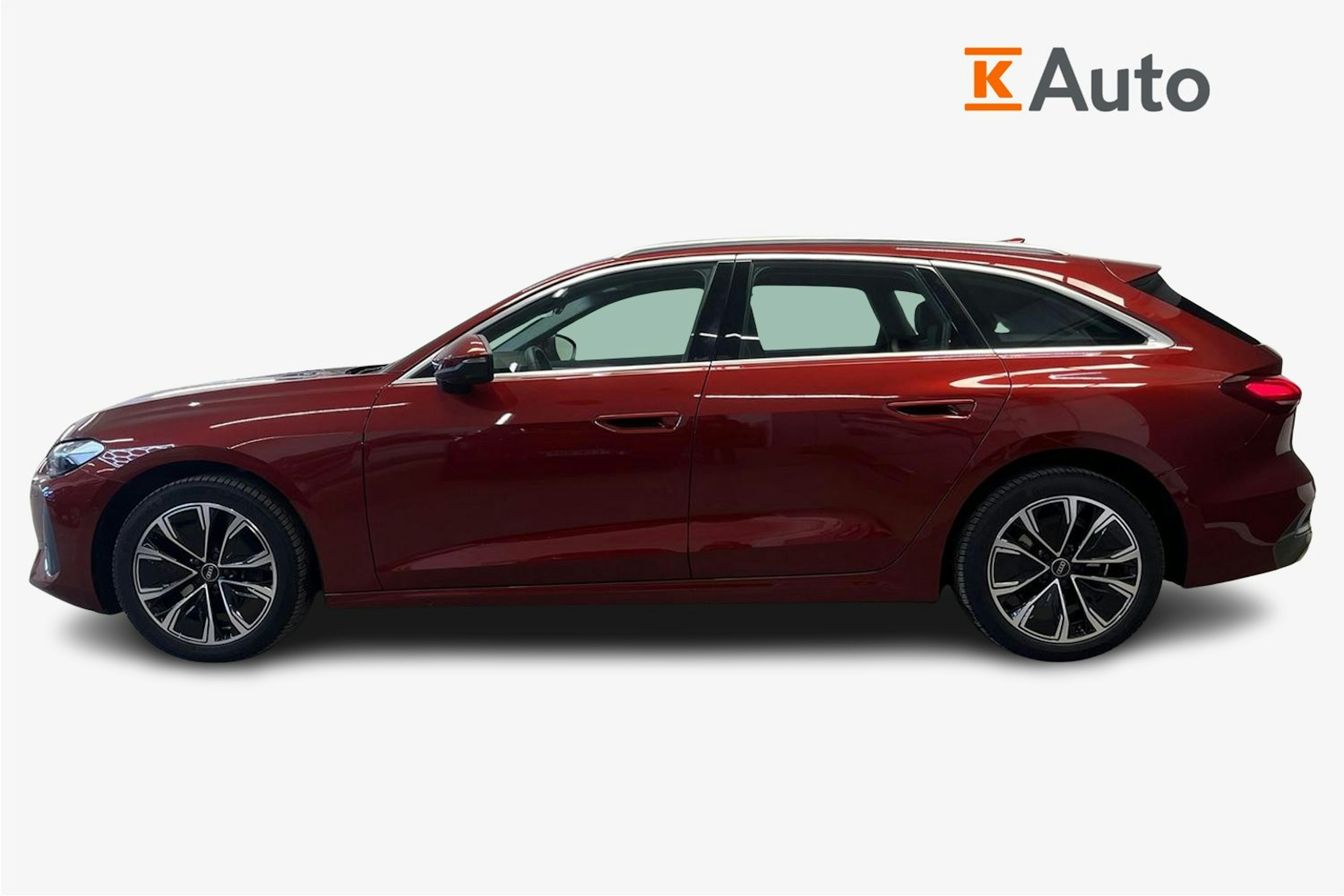 grenadine punainen Audi A5 2025 kuva 19.