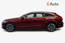 grenadine punainen Audi A5 2025 kuva 19.