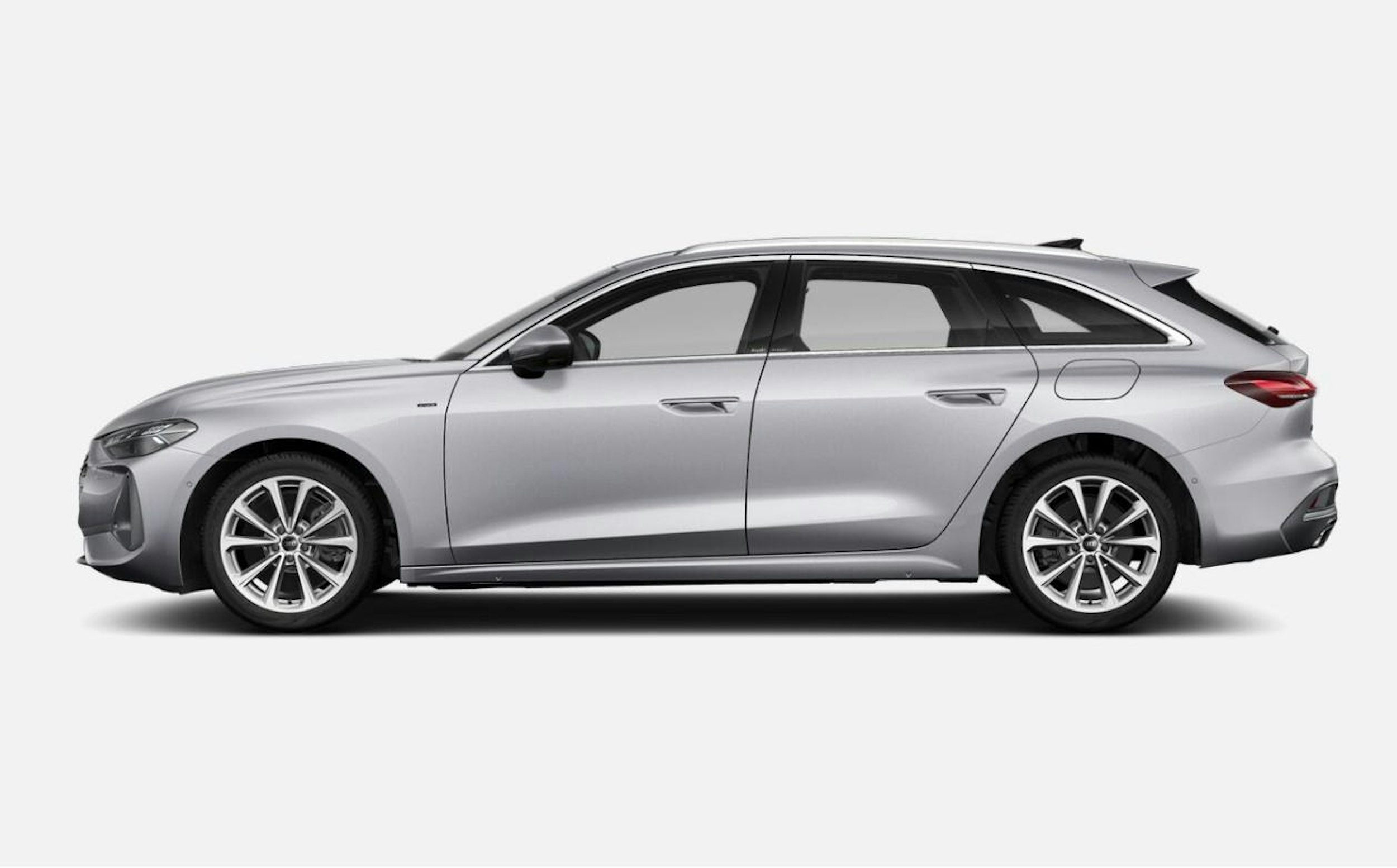 met. harmaa Audi A5 2025 kuva 2.