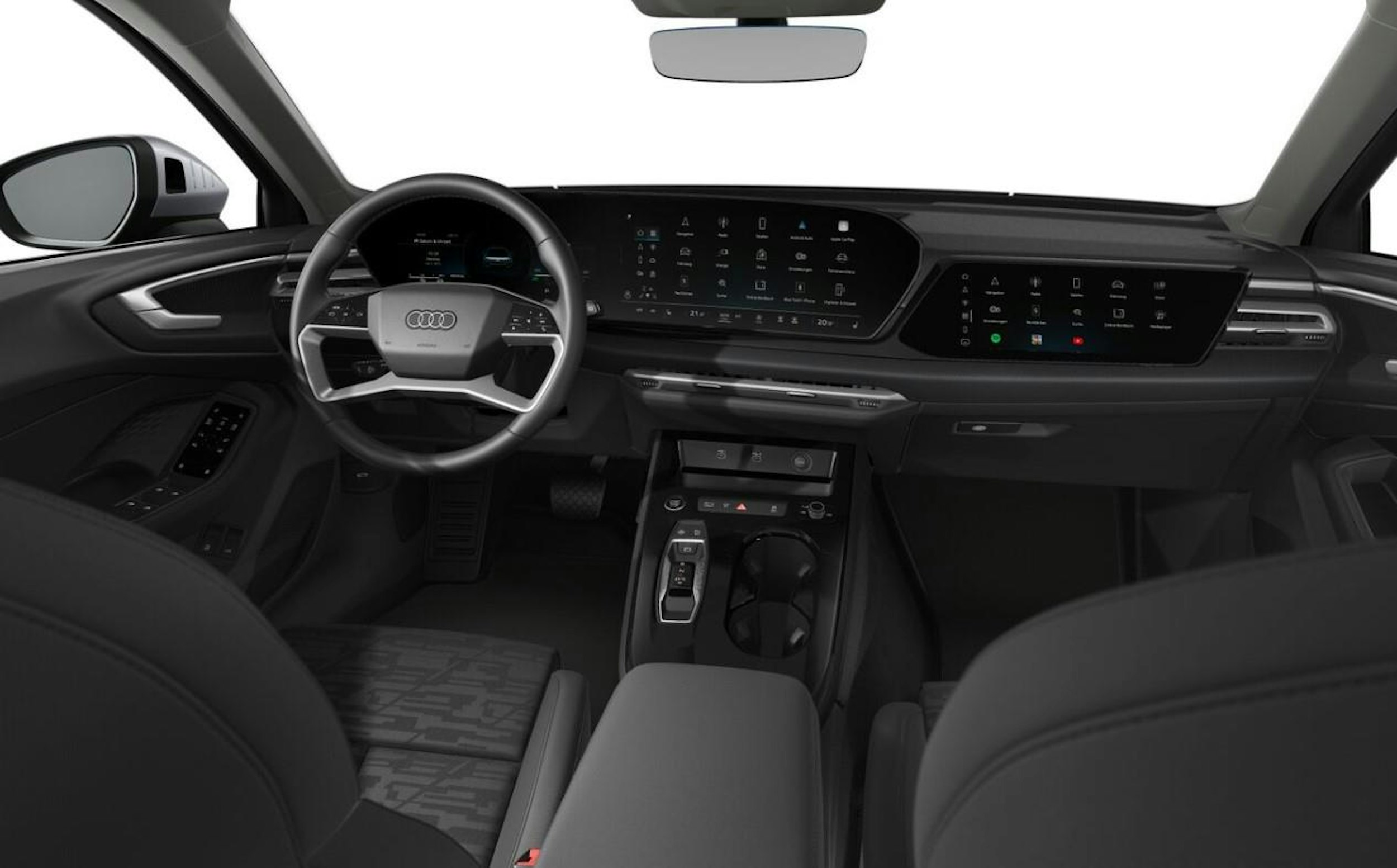 met. harmaa Audi A5 2025 kuva 7.